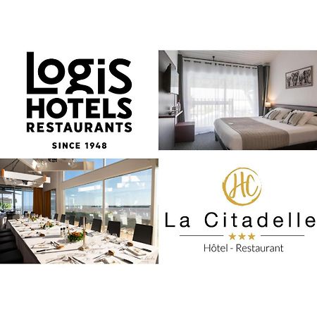 Logis Hotel Restaurant La Citadelle 블라이 외부 사진