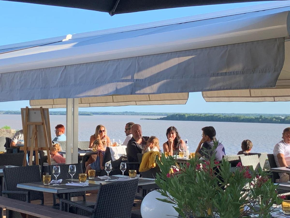 Logis Hotel Restaurant La Citadelle 블라이 외부 사진